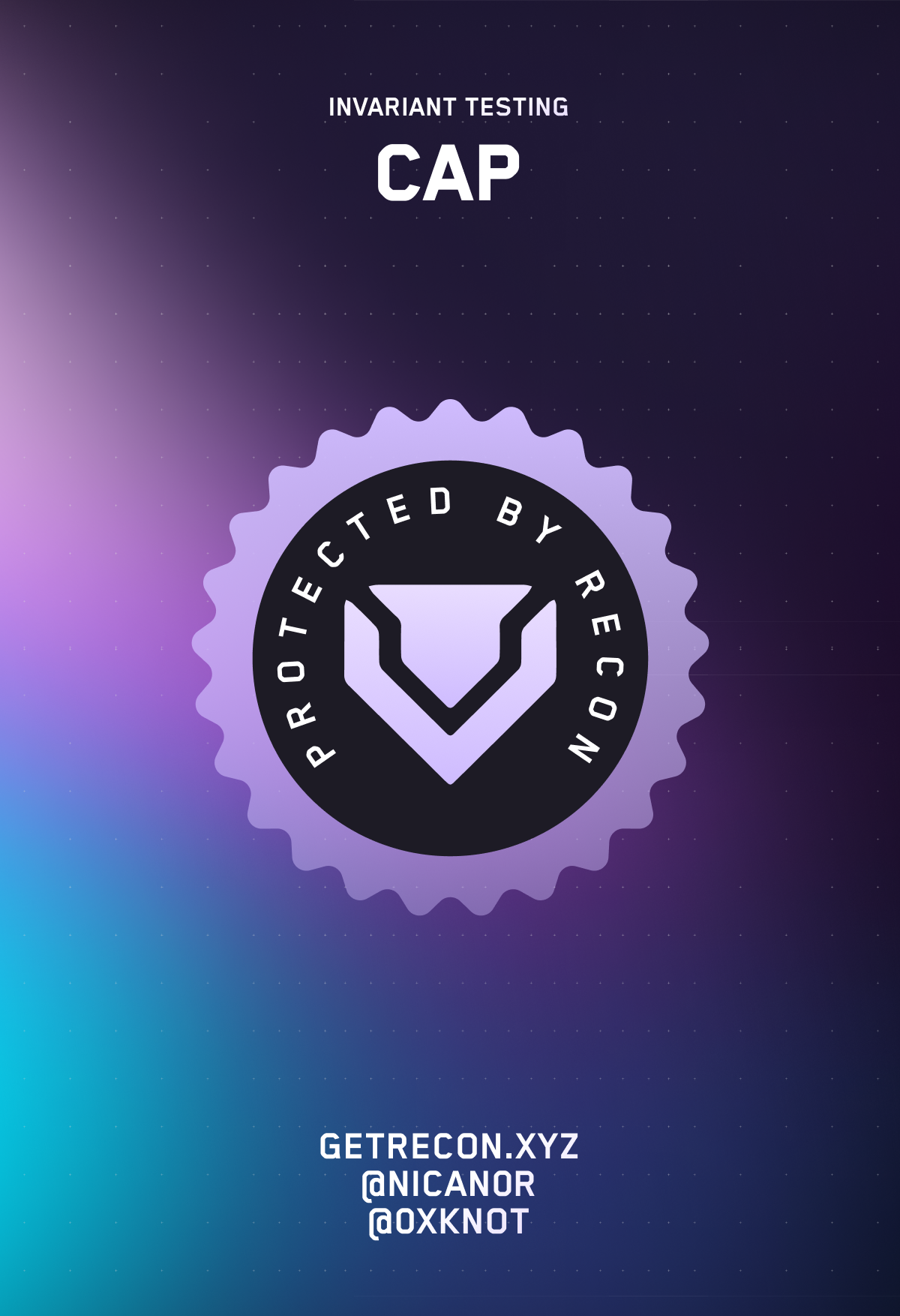 Cap Invariant Testing